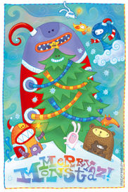 Merry Monstaz!