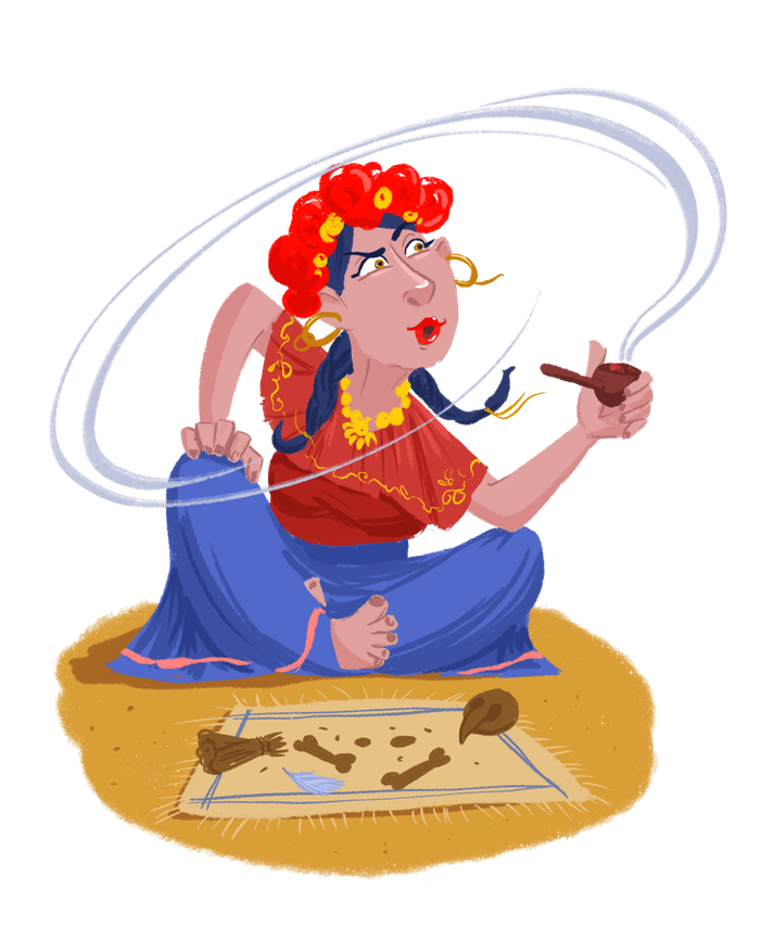 Мексиканская ведьма