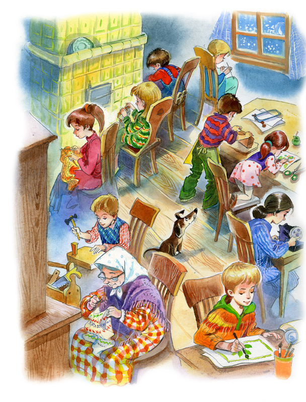 Подготовка к Рождеству