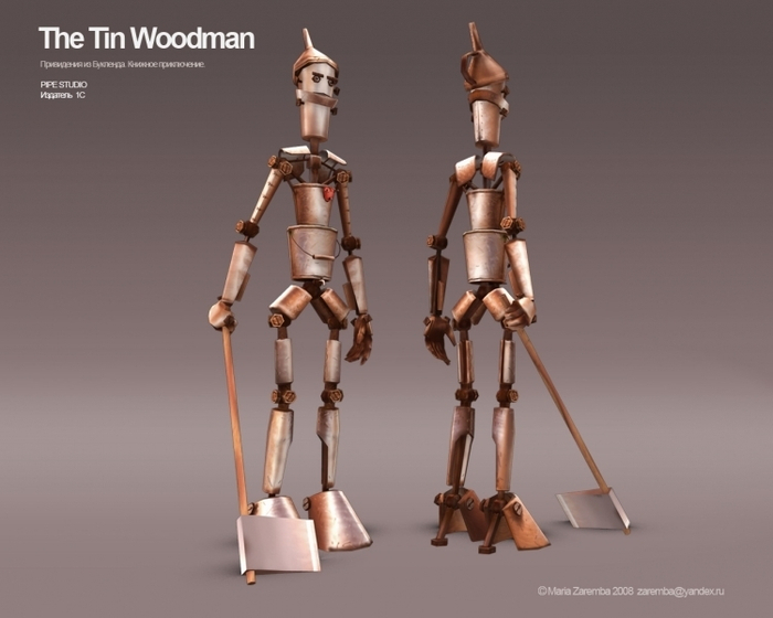 Tin woodman. Железный дровосек волшебник изумрудного города. Оз Возвращение в изумрудный город Железный дровосек. Железный дровосек из волшебника изумрудного города. Дровосек валежный.