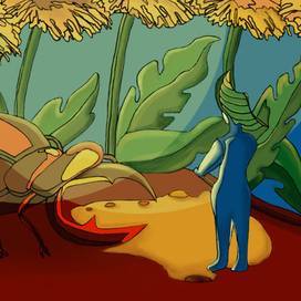 Одуванчики 