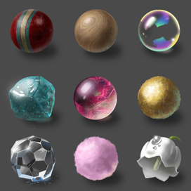 Текстуры и материалы