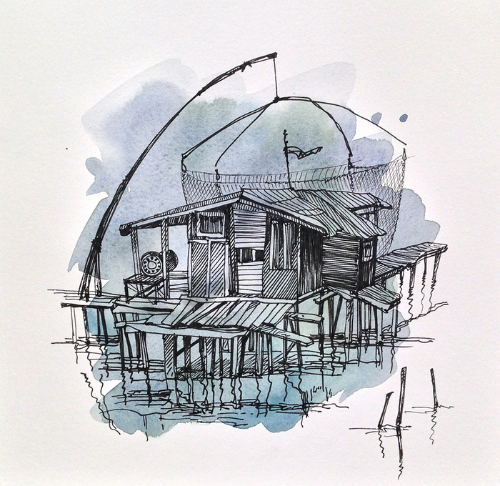 Порт Милена, Ульцинь, Черногория