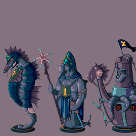 Финальная сборка фигурок для #Su_whiteblack