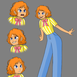 Концепт персонажа