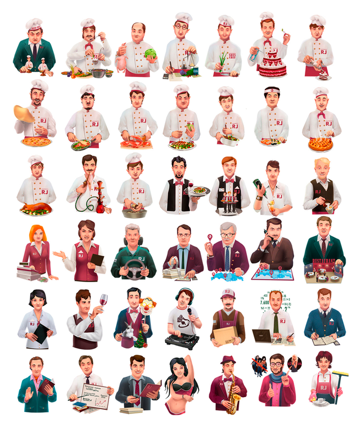 кулинарные профессии