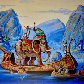 Назад в Индию