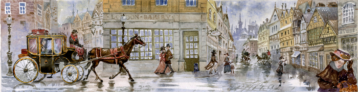 Для книги Ф.Бернетт. "Маленькая принцесса"