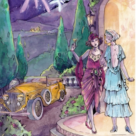 По мотивам Великого Гетсби