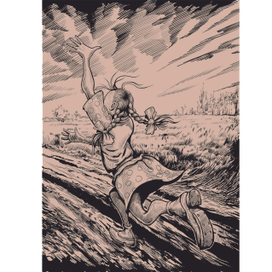 Элли спешит спасать Тотошку