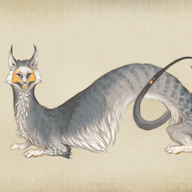 Дизайн лесного духа.