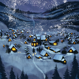 Обложка для детской книги "Танцуя с Авророй"