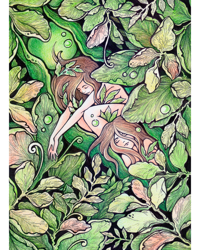 Крошки-горошки. 