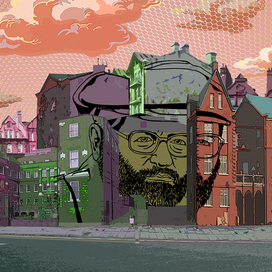 иллюстрация для 2d анимации