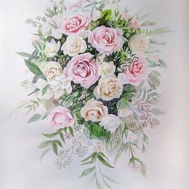 Свадебный букет