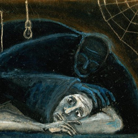 Черная тоска навалилась