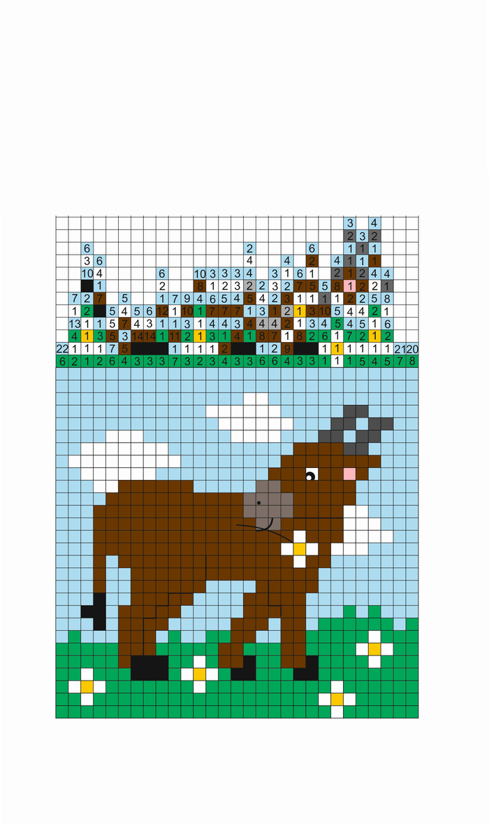 японский кроссворд