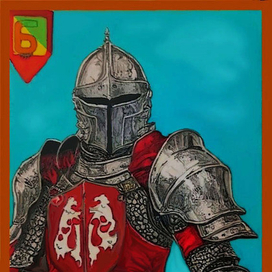 Рыцарь иллюстрация