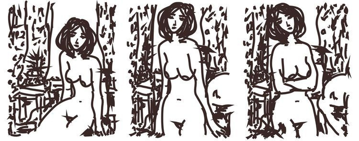 Три рисуночка