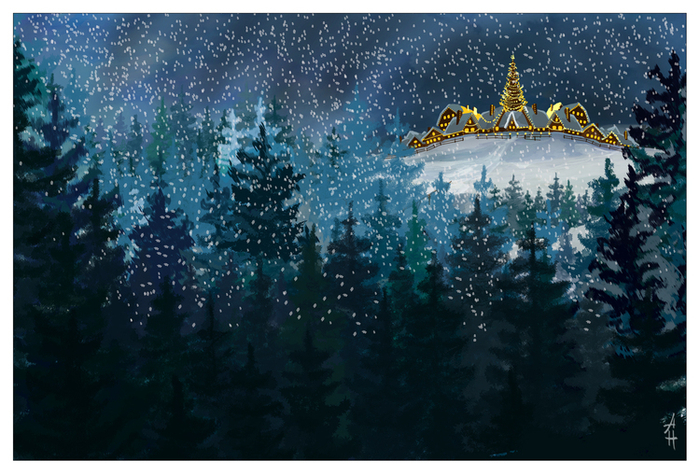 C Новым годом!