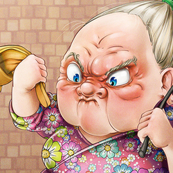 БабаЗина и Таракан