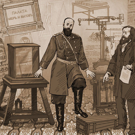 Менделеев и Александр