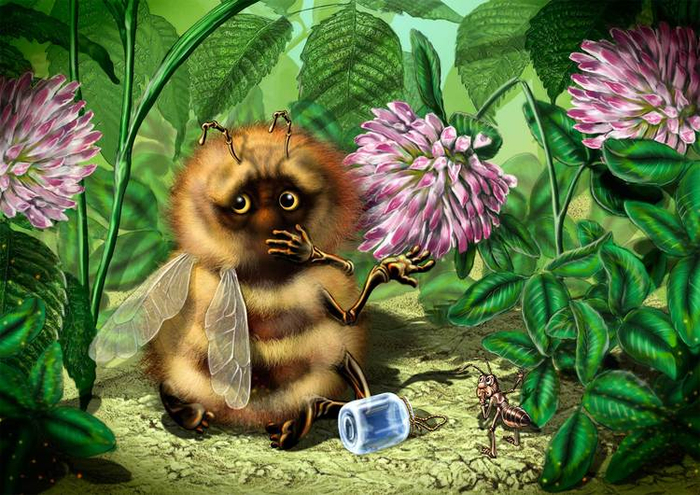 Кто сломал цветочек?!!!...