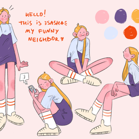 Персонаж для комикса