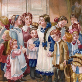 И 4..на рождественский бал