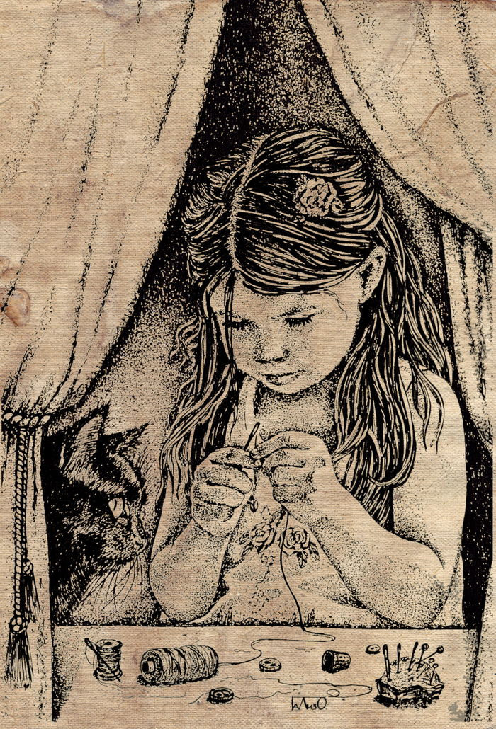 Маленькая хозяюшка