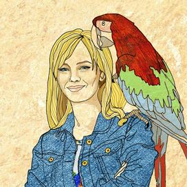 Я и попугай