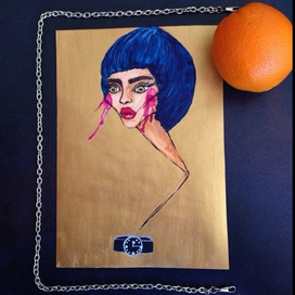 Fashion illustration