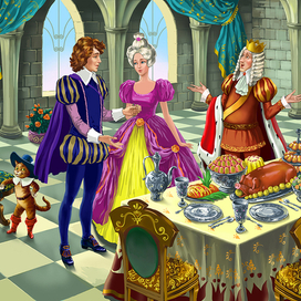 Кот в сапогах 7 Перро