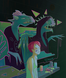 Dance like a dinosaur