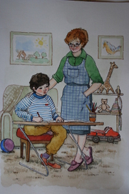 Иллюстрация к детской книжке 