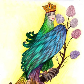 Алконост-птица радости