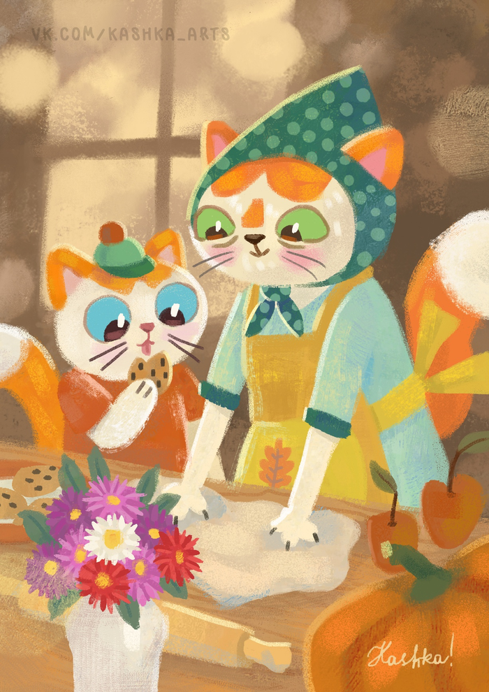 В гостях у бабушки