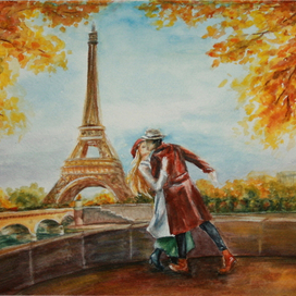Любовь в Париже