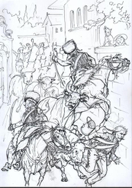 Восстание в Мадриде 2-го мая 1808-го года.