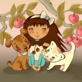 Полинка и друзья