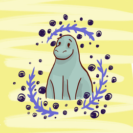 динозаврик