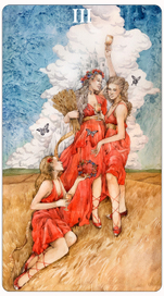 - Тройка Чаш -