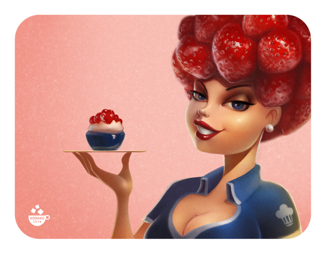 клубничное удовольствие