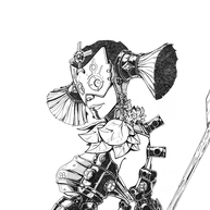 Аллоды Онлайн. Девушка-Зэм с веслом