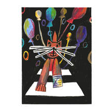 серия иллюстраций к Хармсу 