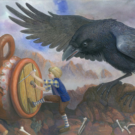 На лысой горе