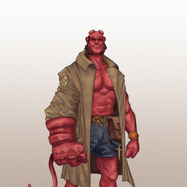 Hellboy FA