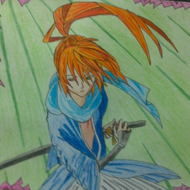 Кенси Химура (Самурай Икс)