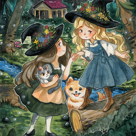 Зачарованный лес