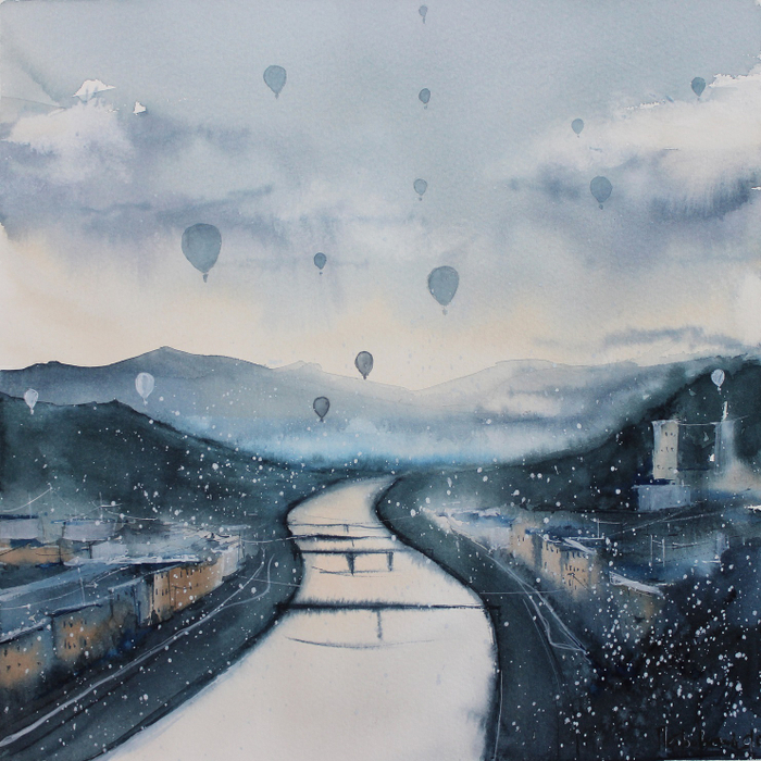 Опять воздушные шары